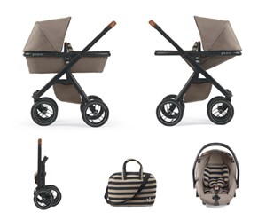 עגלת פאר משולבת דגם "פורו" מבית "נאונטו "של "קאם " cam עכשיו במחיר חיסול מלאי.מתצוגה.