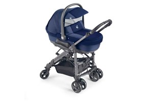 הזולים בישראל! עגלת תינוק משולבת ומפוארת דגם SYCNHRO SPORT מבית NEONATO האיטלקית