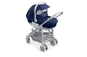 עגלת תינוק משולבת ומפוארת דגם SYCNHRO SPORT מבית CAM NEONATO האיטלקית cam