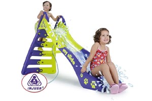 מגלשת My Slide של injusa עם אפשרות חיבור מים ואיכות מעולה!