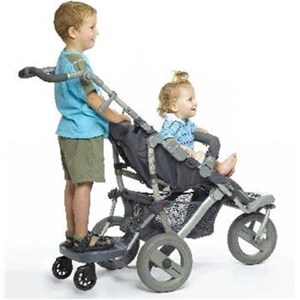 טרמפיסט עמידה לעגלת תינוק דגם E.Z. Step ליטף