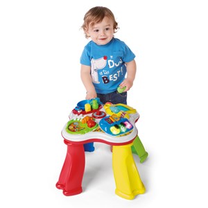 שולחן פעילות דו לשוני - Bilingual Grow And Learn Table מבית הענקית צ'יקו | Chicco לשימוש מגיל שנה עד 4 שנים!! דובר עברית ואנגלית!!!