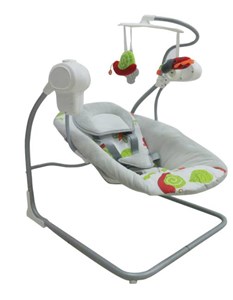 מבצע!! מיני נדנדה מבית בייבי מישל. דגם BY035 מתאים מלידה ועד 9 ק''ג !! איכות מובטחת