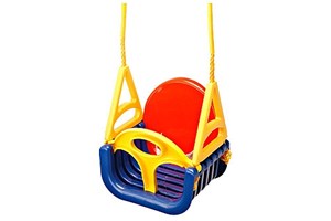 ירידת מחיר: נדנדה ביתית איכותית STARPLAST בעלת שלושה מצבים עשויה פלסטיק איכותי ובמחיר מדהים