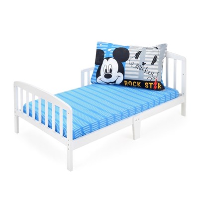 סט סדין ציפה "מיקי מאוס כחול"