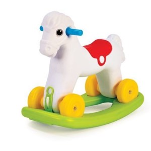 סוס נדנדה לבית ולגינה מבית מותג האיכות DOLU במחיר שחבל לפספס