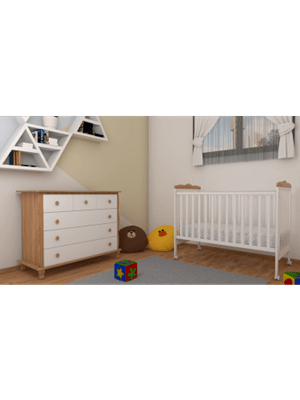 שידה דגם "יובל" ומיטה דגם 2007 סולם עולה יורד