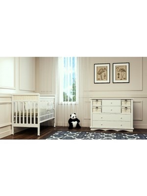 שידה דגם "אפיק" עם מיטה 3020 נצרים