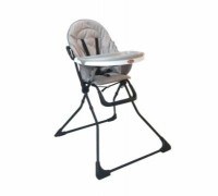 כסא אוכל מתצוגה!! ENJOY מבית "בייבי מישל" קיפול קומפקטי מגש כפול עד גמר המלאי!!