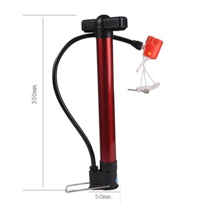 משאבת רגל בגודל 30 ס"מ לניפוח אופניים