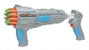 רובה חצים אולטרא טק  10 בעל 10 קני ירי מסתובבים