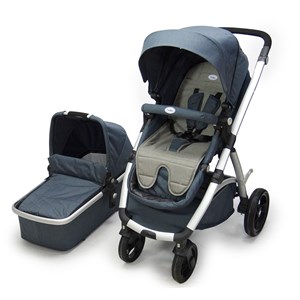 עגלה משולבת מילאנו - Milano עגלה + אמבטיה מבית טוויגי Twigy !!!שלדת אלומיניום קלה במיוחד -