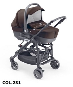 עגלת תינוק מפוארת MINU SPORT מבית CAM איטליה הכוללת ה-כ-ל יחידה ואחרונה במלאי