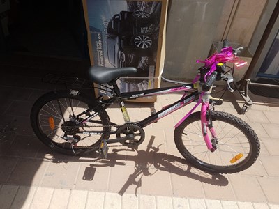 אופני הרים איכותיים 20" של היצרן "קונקט" במבחר צבעים