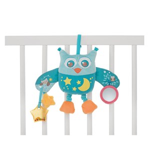 לוח צעצוע ינשוף נתלה כחול - Toy Owl Panel צ'יקו Chicco