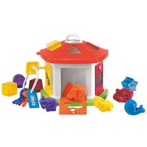 צעצוע בית מפתחות חיות - Animal Cottage צ'יקו Chicco