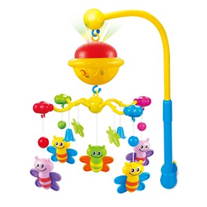 מובייל מאיר ירח וכוכב (4 יחידות) - Moon & Star Projector מותגים שונים