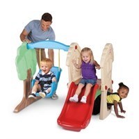 מתקן חצר מבית סטפ2 STEP2 גם מגלשה וגם נדנדה!