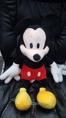 בובת מיקי מאוס גדולה MICKEY MOUSE המקורית באורך של 75 ס"מ