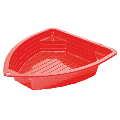 ירידת מחיר!בריכת פלסטיק קשיחה בצורת סירה להנאה מרובה בקייץ