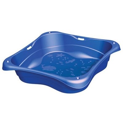 בריכת פלסטיק קשיחה מבית סטארפלסט בגודל 70/70 ס"מ עומק 20 ס"מ