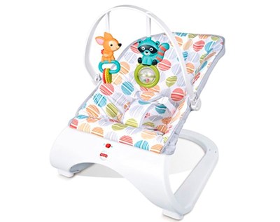 טרמפולינה רוטטת עם ריפוד איכותי וקשת עם צעצועים עכשיו במחיר מבצע!