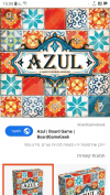משחק קופסא שנמכר בכל העולם! AZUL משחק חשיבה לכל המשפחה עכשיו בגרסה עברית