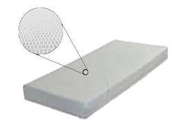 מזרן נושם למיטת מטר עובי 10 ס"מ במידות 100/63