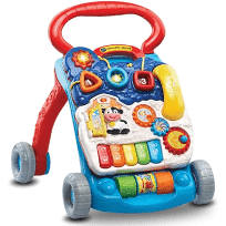 הליכון מוסיקאלי מדבר עברית מבית ויטק VTEC לעידוד ההליכה של ילדכם