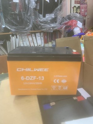 מצבר ג׳ל 12v/18a מתאים גם לממונעים חשמליים. הנחה על קניית שלושה מצברים