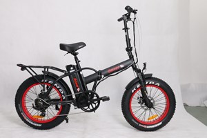 אופניים חשמליים 48 וולט, סוללה 10 אמפר!! מבית MASTER בעלי גלגלים רחבים במיוחד!! אורות מלפנים ומאחור, מעצורי דיסק ועוד!!!