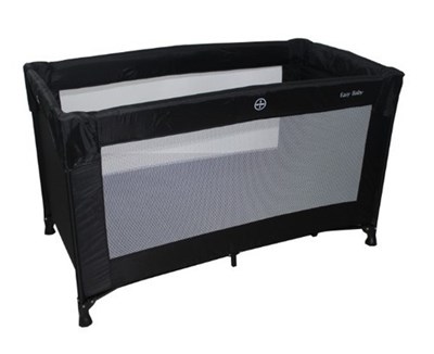 לול רשת דגם אונו uno בגודל 120/60 ס”מ צבע: שחור /אפור