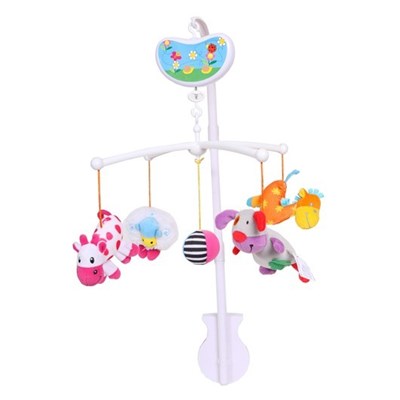 מובייל מנגן למיטה מבית BIBA TOYS במבחר דוגמאות