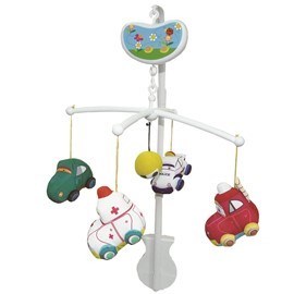 מובייל מנגן מבית BIBA TOYS במבחר דוגמאות וצבעים