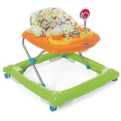 הליכון איכותי מבית CHICCO דגם קרקס לעידוד ההליכה עם מגש משחקים נשלף