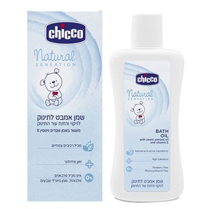 שמן אמבט לתינוק - Natural Sensation Bath Oil צ'יקו Chicco