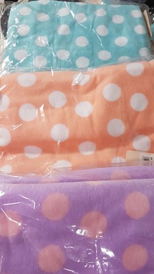 ציפה למיטת מעבר/תינוק מפליס לחורף מבית "כותי" בגודל 100/150 ס"מ