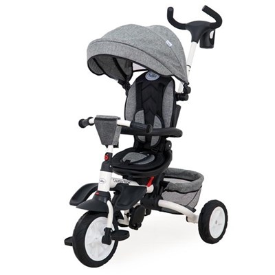 תלת אופן מתקפל ואיכותי מבית TWIGI עם מוט שליטה אחורי