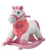 סוס נדנדה PONY פרוותי ויפהפה לשעת משחק מהנה לילדכם