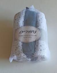 שישיית חיתולי בד איכותיים מבית "נחמדים" בגודל 75/75 ס"מ במבחר דוגמאות