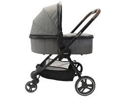 עגלת INFANTI VOYAGE עריסה וטיולון בעיצוב חדשני