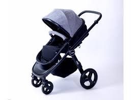 עגלה חצי משולבת עריסה וטיולון יחדיו כולל סלקל !דגם VIBE מבית INFANTI