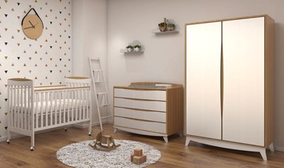 חדר תינוקות מהמם 2020 הכולל מיטה שידה וארון
