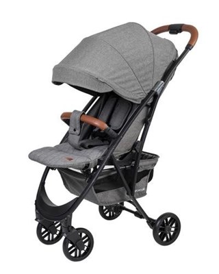 טיולון דגם וייפר | VYPER מבית ספורט ליין SPORT LINE!!! קל משקל.איכותי ונח. מגיע בצבעים אפור ושחור!!