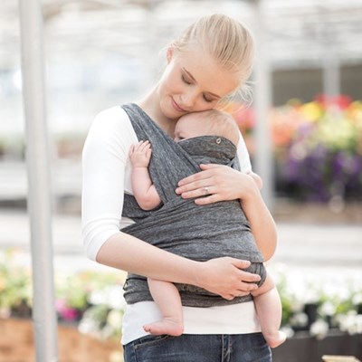 מנשא בד CHICCO COMFYFIT מבד אריג מתלבש כמו חולצה