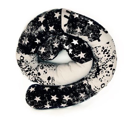 נחשוש למיטה רך ונעים מבד 100% כותנה אורך 2 מטר מבית סופר בייבי