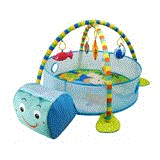 אוניברסיטה רב שלבית משולבת בריכת כדורים 3 ב 1 כולל 28 כדורי משחק -