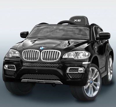 ג'יפ BMW X6 איכותי עם שלט אורות וקולות 12V