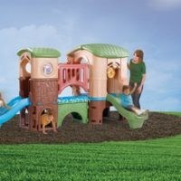 מתקן חצר מבית סטפ 2 דגם 801200 חוויה לכל חצר!