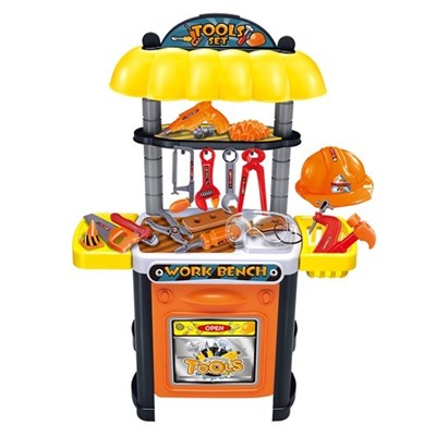 שולחן עבודה עם סט כלים מגוון Work Bench סה"כ 32 פריטים